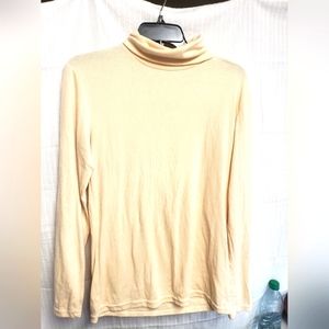 Woman turtleneck sweater